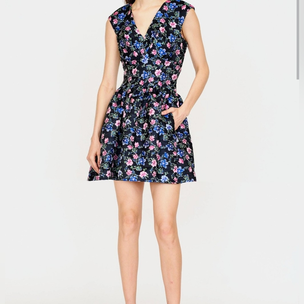 CHRISTY LYNN Remi Dress-Carlyle Jacquard Sz. 10 NWT